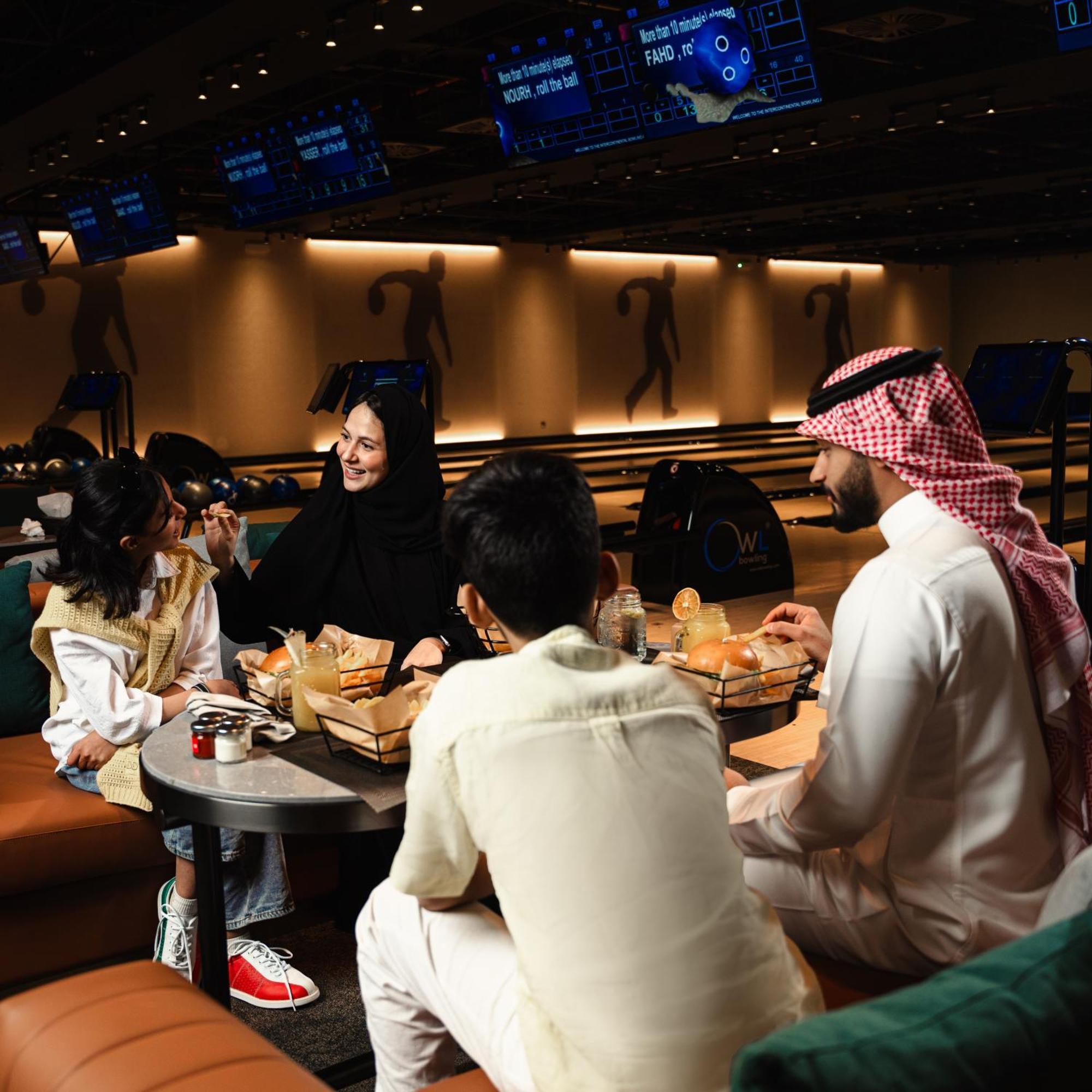 فندق إنتركونتننتال الرياض
